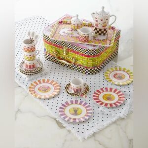 MacKenzie-Childs
Tea Party Tea Set for kids
